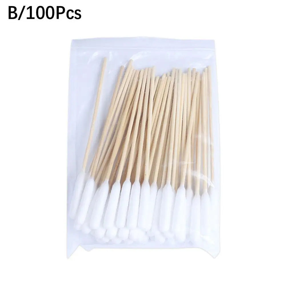 50 Cotton Sticks Dog Ear Cleaning Cats – 5 Colors