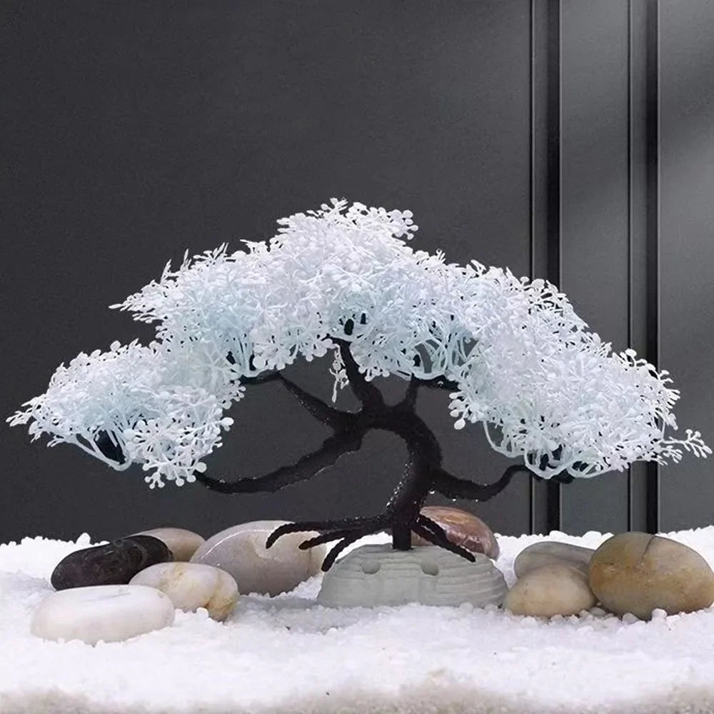 Realistic Aquarium Cherry Blossom Underwater Scene Simulation – 8 Colors