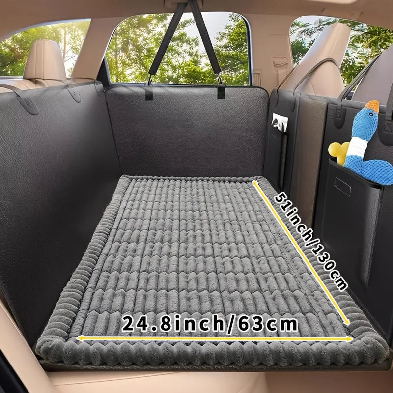 Car Rear Seat Pet Cover Dog Pad – Dog Beds & Mats