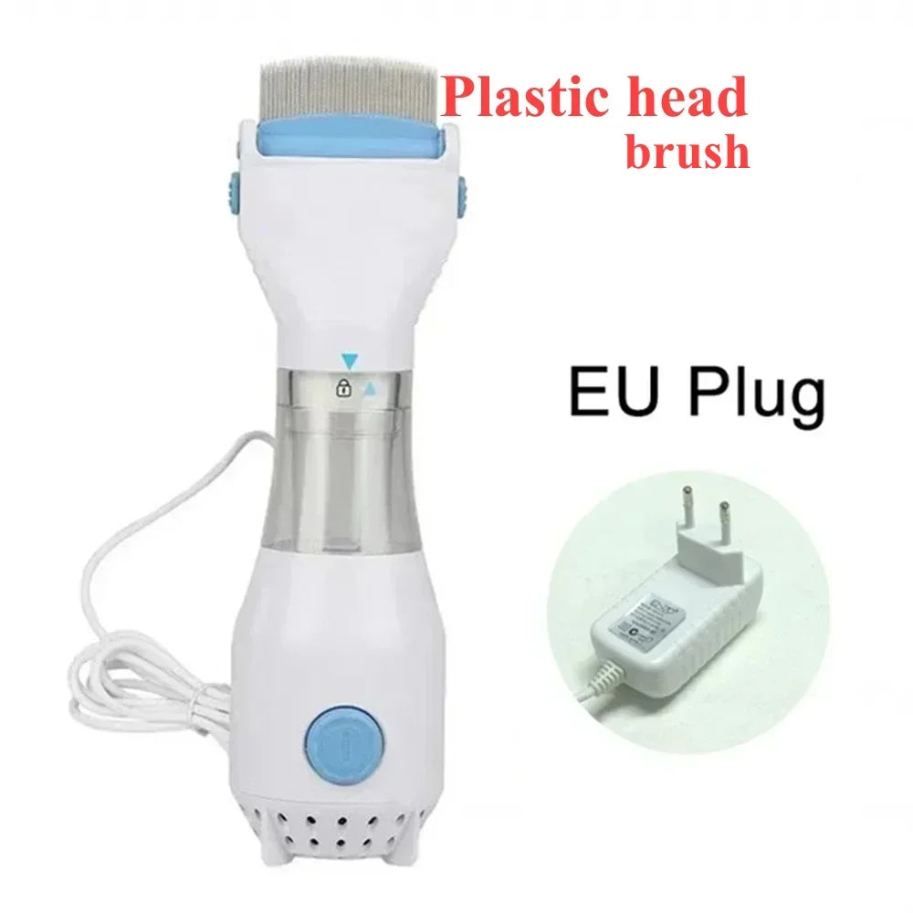 Cat & Dog Brush Electric Anti Lice Comb – Cat Supplies