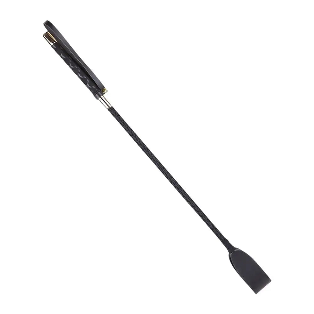 30 45 54 60cm Riding Crop Horse Double Slapper Whip – 4 Colors