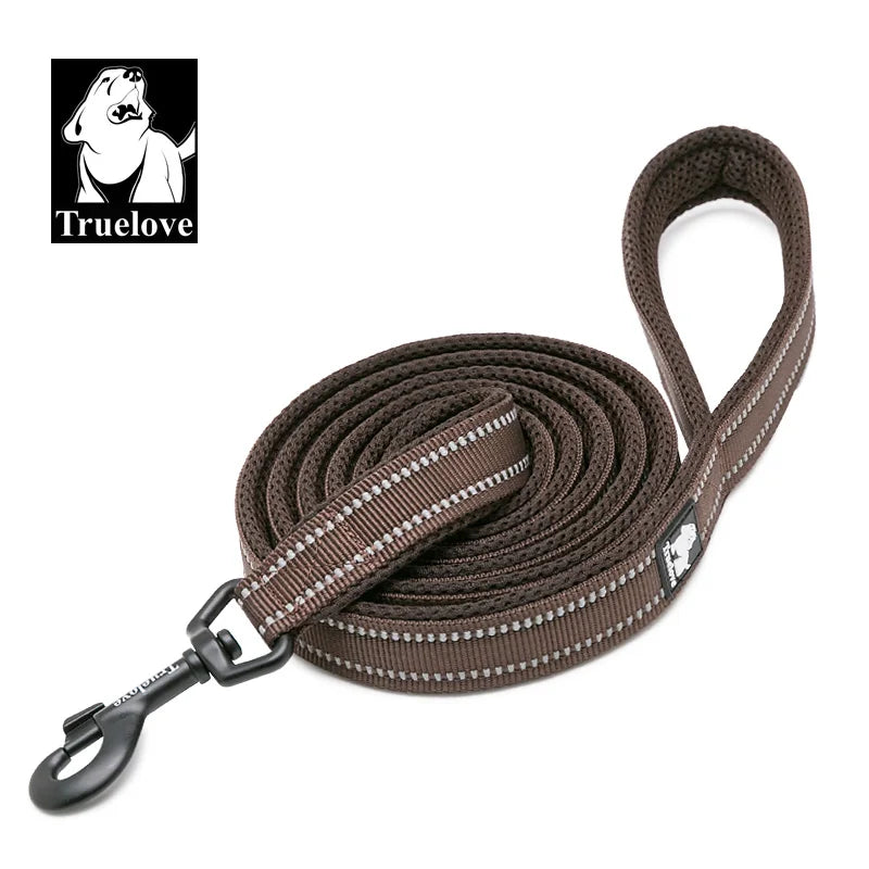 Truelove Soft Mesh Nylon Dog Leash Double - ProPawPet.com