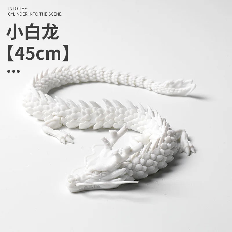 Laser Holographic 3D Printed Dragon Aquarium - ProPawPet.com