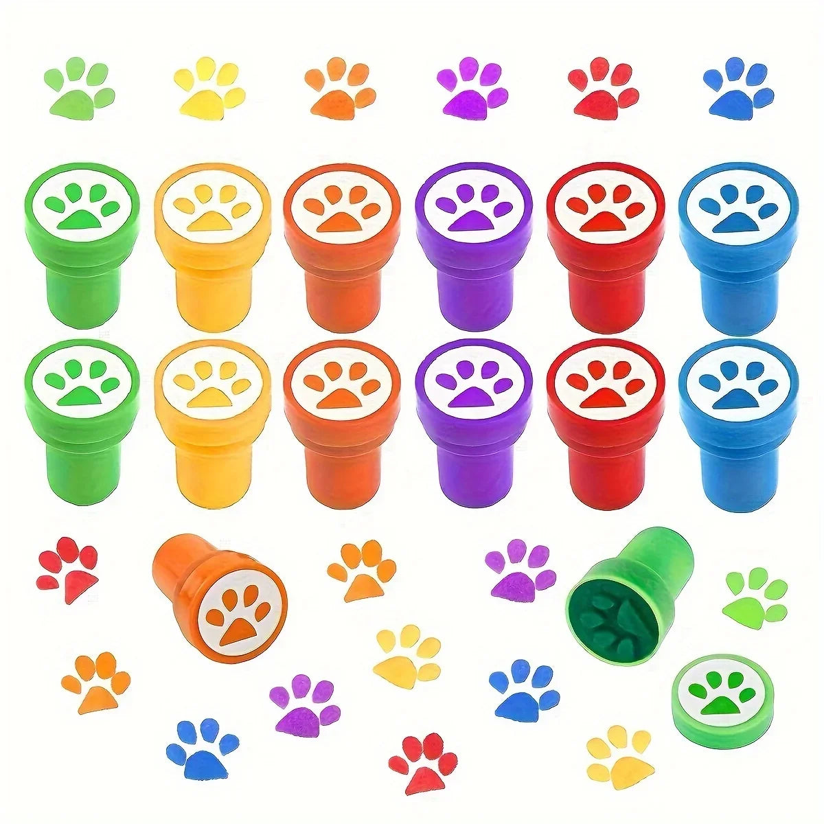 Cat Paw Stamp Dog Paw Stamp Birthday Party - ProPawPet.com