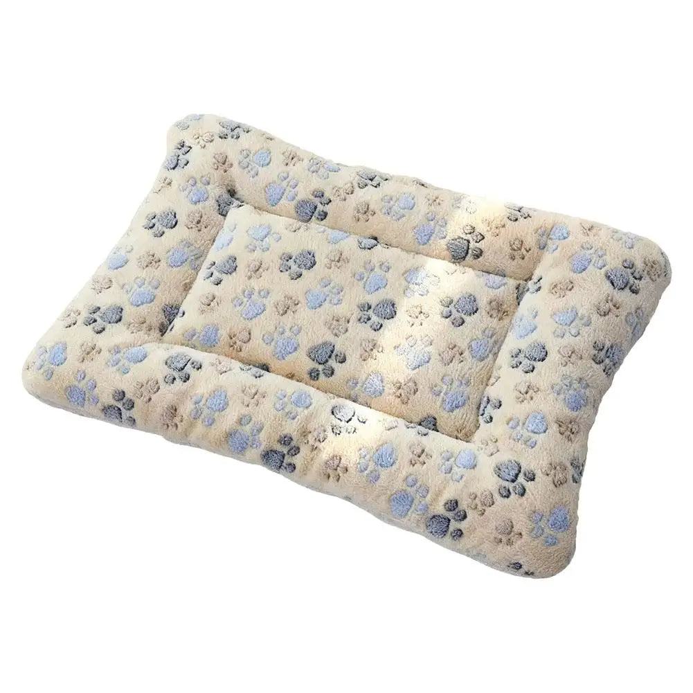 Warm Thick Coral Fleece Pet Blanket