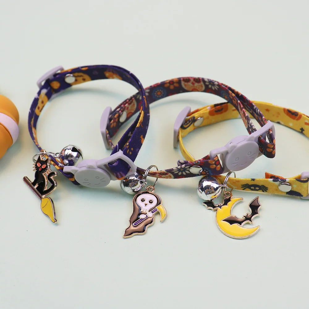 Pet Halloween Cat Collar Cat Adjustable - ProPawPet.com