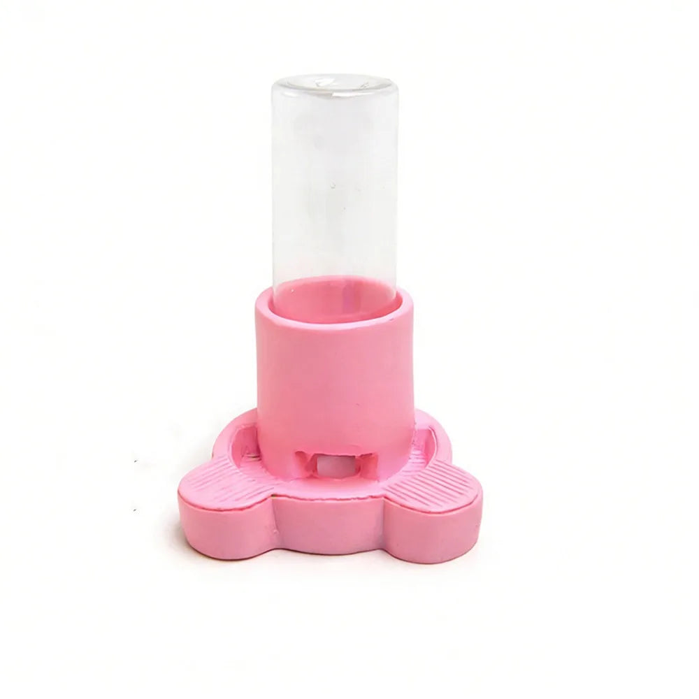 Plastic Reptiles Water Food Feeder Removable Anti Slip Base – 9 Colors