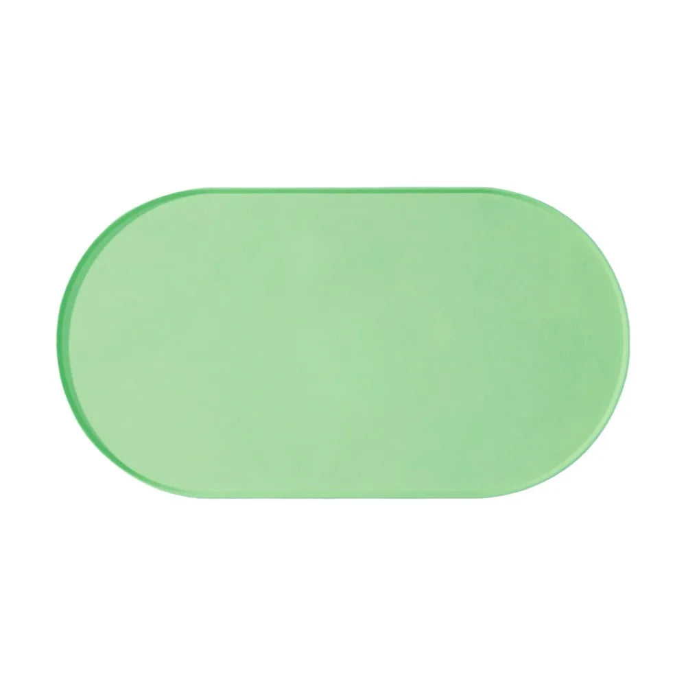 Durable Silicone Pet Food Mat Waterproof Raised Edges Cat – 12 Colors