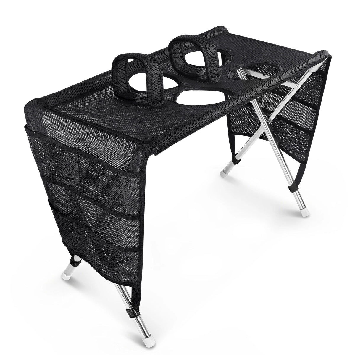Pet Grooming Hanging Bed Table Foldable Stand – Cat Beds & Mats