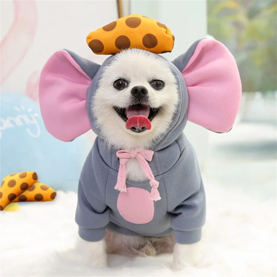 Pet Cosplay Costume Mouse Thicken Funny Pet - ProPawPet.com