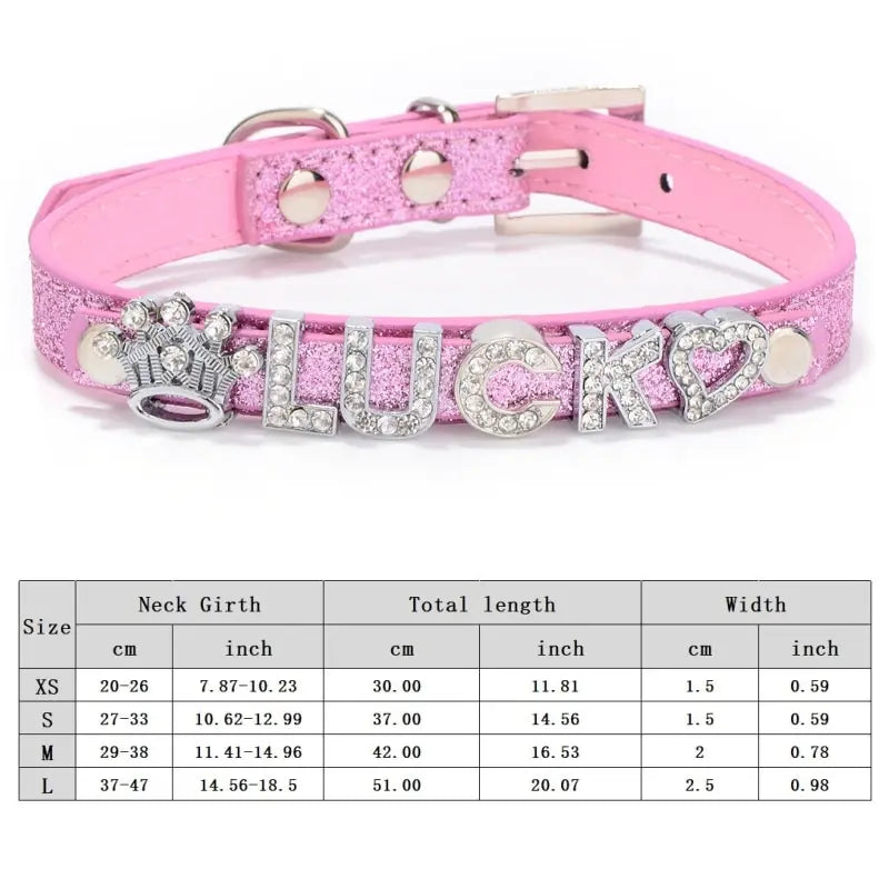 Custom Cat Dog Collar Personalized - ProPawPet.com