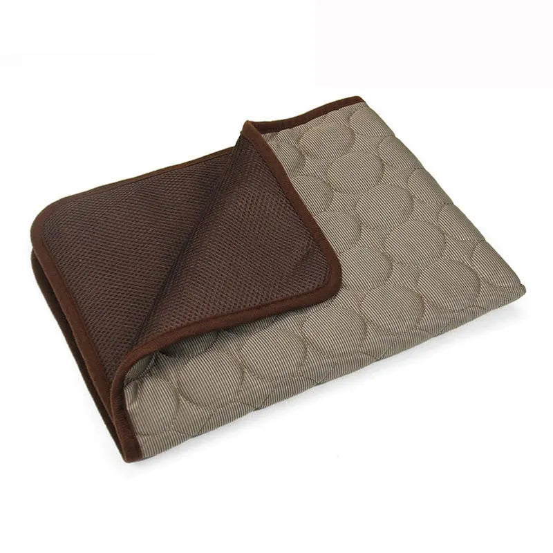 Summer Ice Silk Cool Pet Mat Thin Cat and - ProPawPet.com
