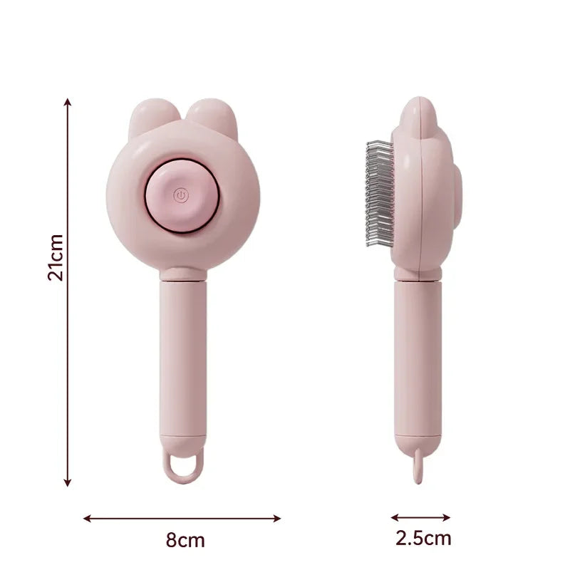 Cute Pet Hair Comb Grooming Anti‑Slip Brush - ProPawPet.com