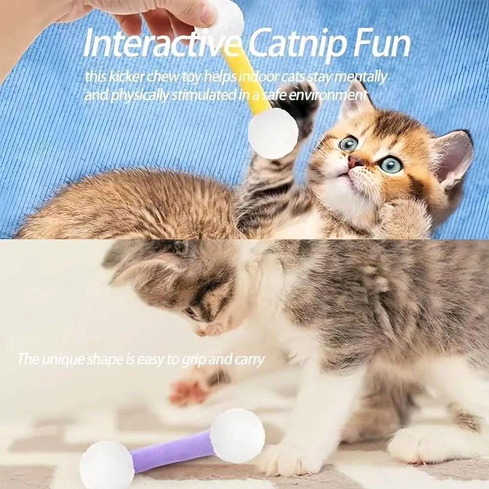 New Soft Q Tip Cat Self-Play Giant Swabs - ProPawPet.com