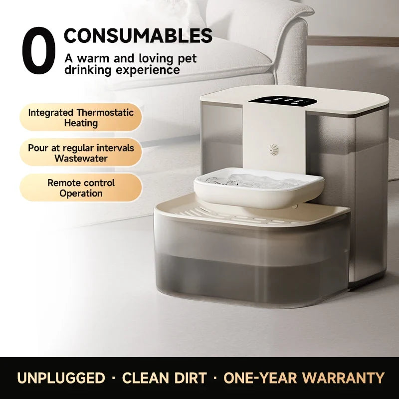 4.5L Smart Dump Pet Water Dispenser Remote - ProPawPet.com