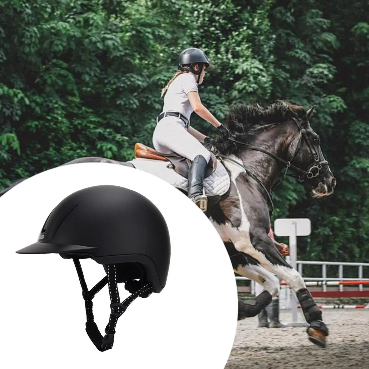 Equestrian Helmet Outdoor Sports Equestrian - ProPawPet.com