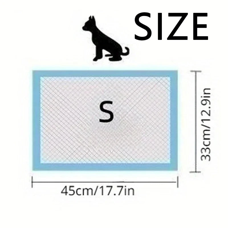 20 30 Absorbent Pet Diapers Disposable Training Pads – 2 Sizes