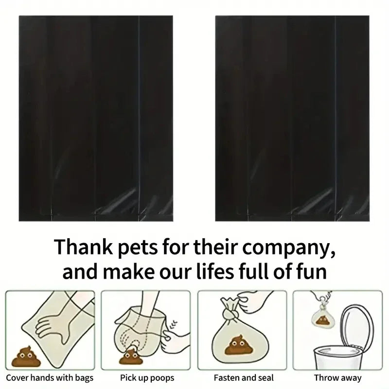5-10Roll Pet Supplies Dog Poop Bags Strong - ProPawPet.com