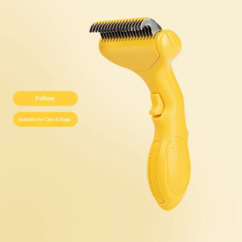 Pet Comb Cat-specific De-hair Dog Hair