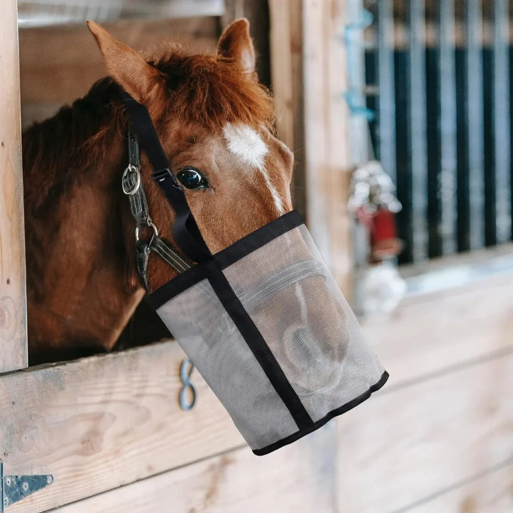 Portable Leak-Proof Horse Feeding Bag - ProPawPet.com
