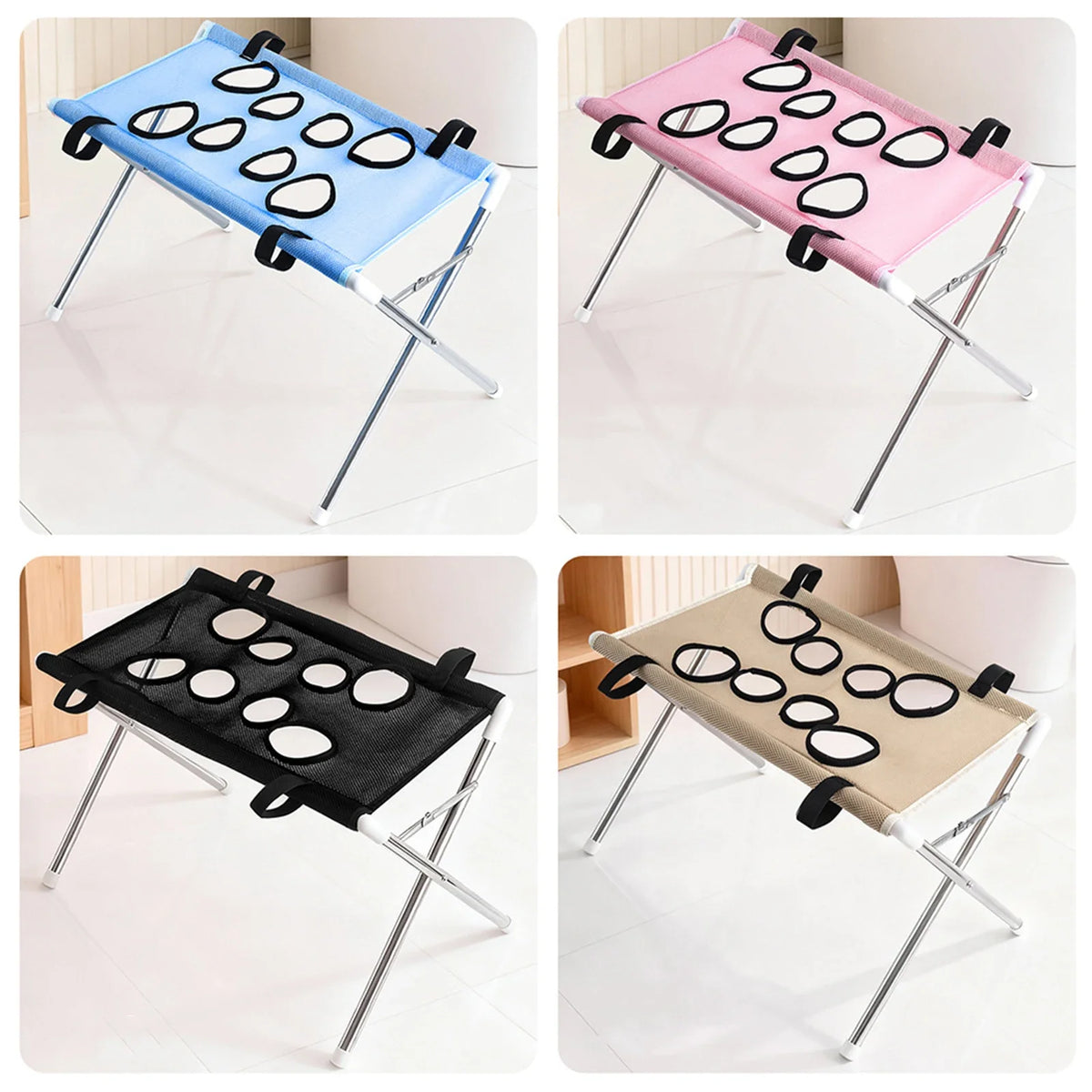 Breathable 3D Mesh Bag Freestanding Grooming - ProPawPet.com