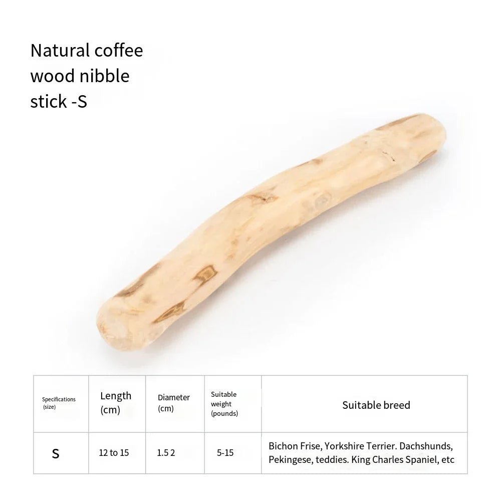 Heavy Duty Canine Coffee Wood Chew Toys, - ProPawPet.com