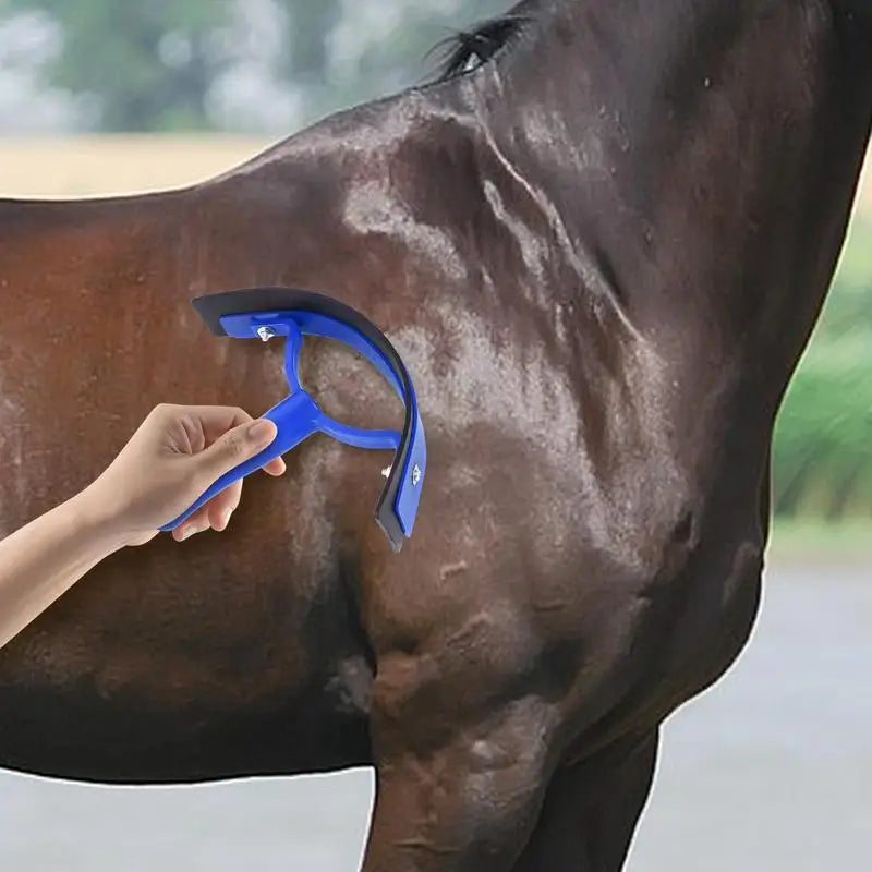 Horse Sweat Scraper Cleaning Comb with Soft - ProPawPet.com