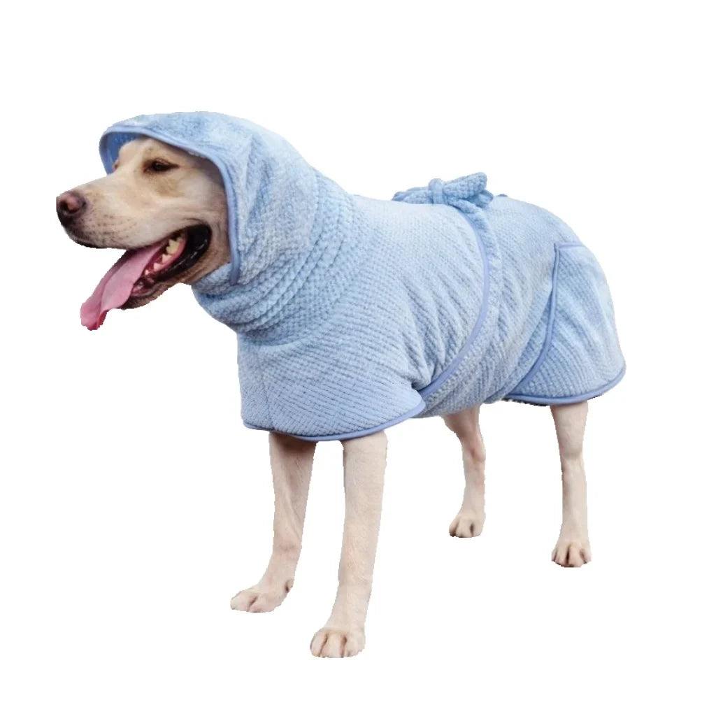 New Dog Bathrobe Absorbent Pet Quick Drying - ProPawPet.com