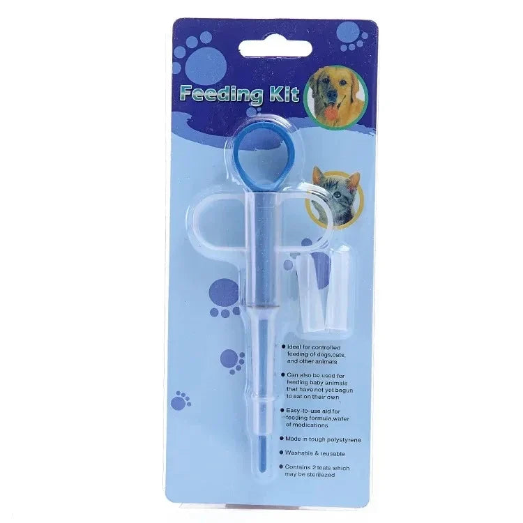 Pet Medicine Feeder Cat Tablet Syringe - ProPawPet.com