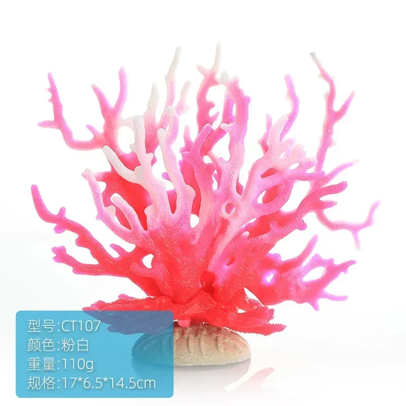 Resin Simulation Mini Coral Micro Landscape - ProPawPet.com