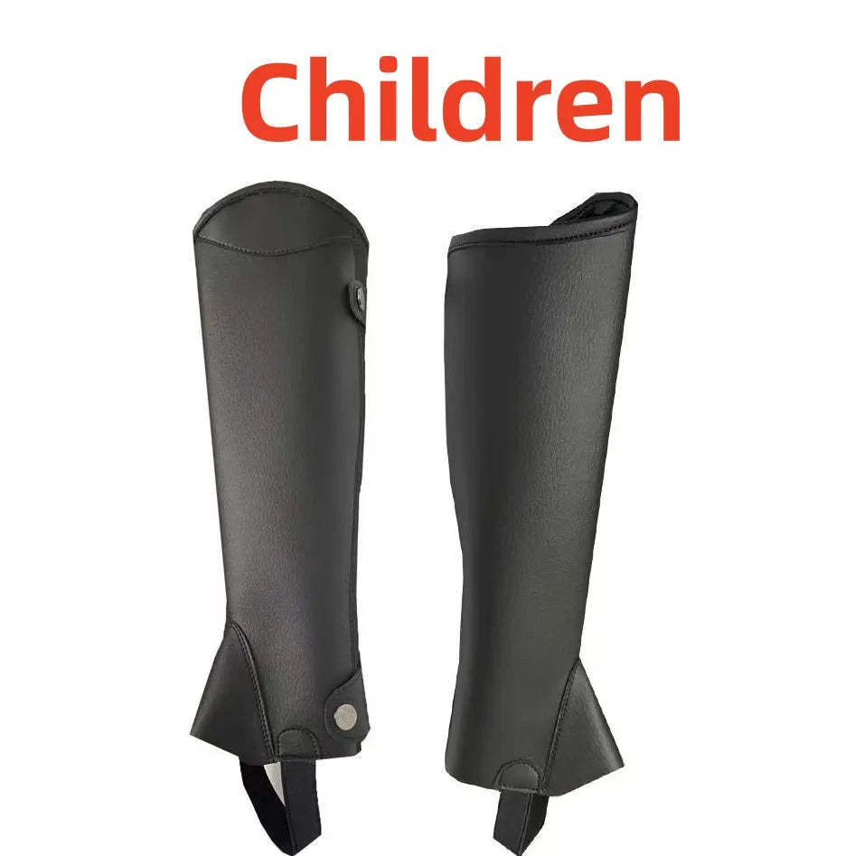 Adult Equestrian Half Chaps Synthetic - ProPawPet.com