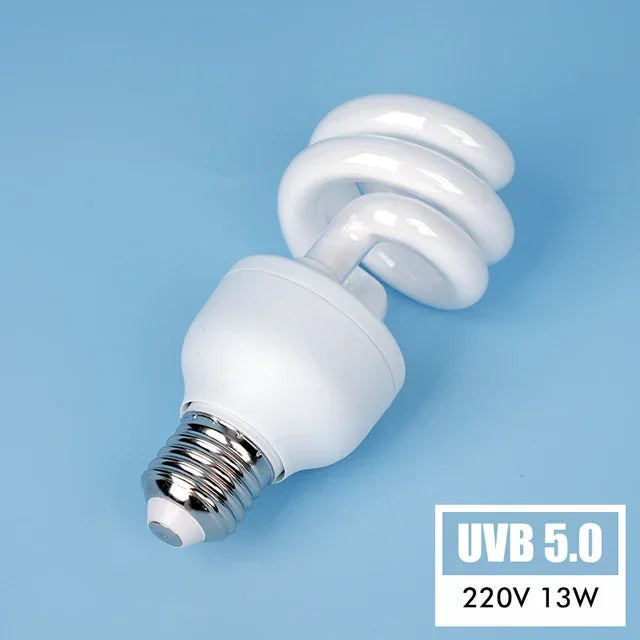 13w 26w UVB Pet Reptile Heating Lamps – Cooling, Warming & Seasonal