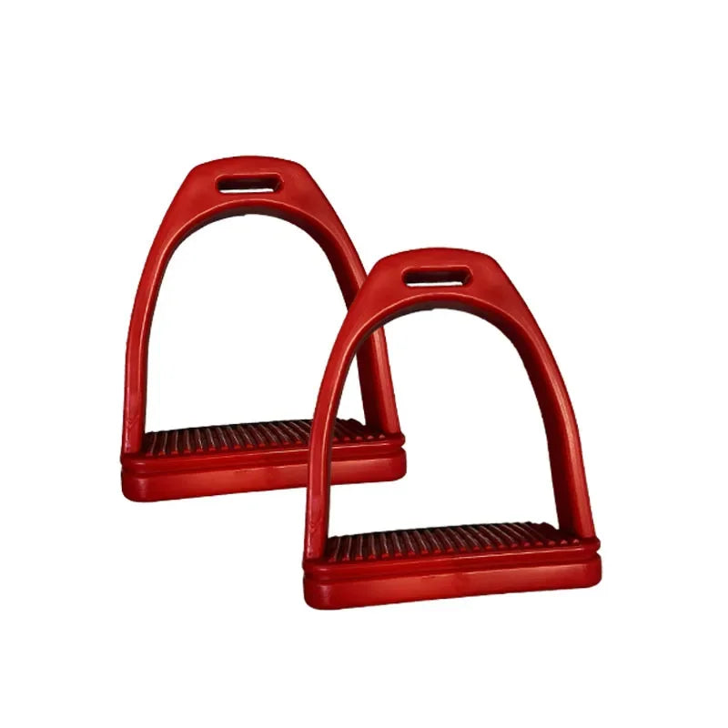 1Pair Western Horse Stirrups Black - ProPawPet.com