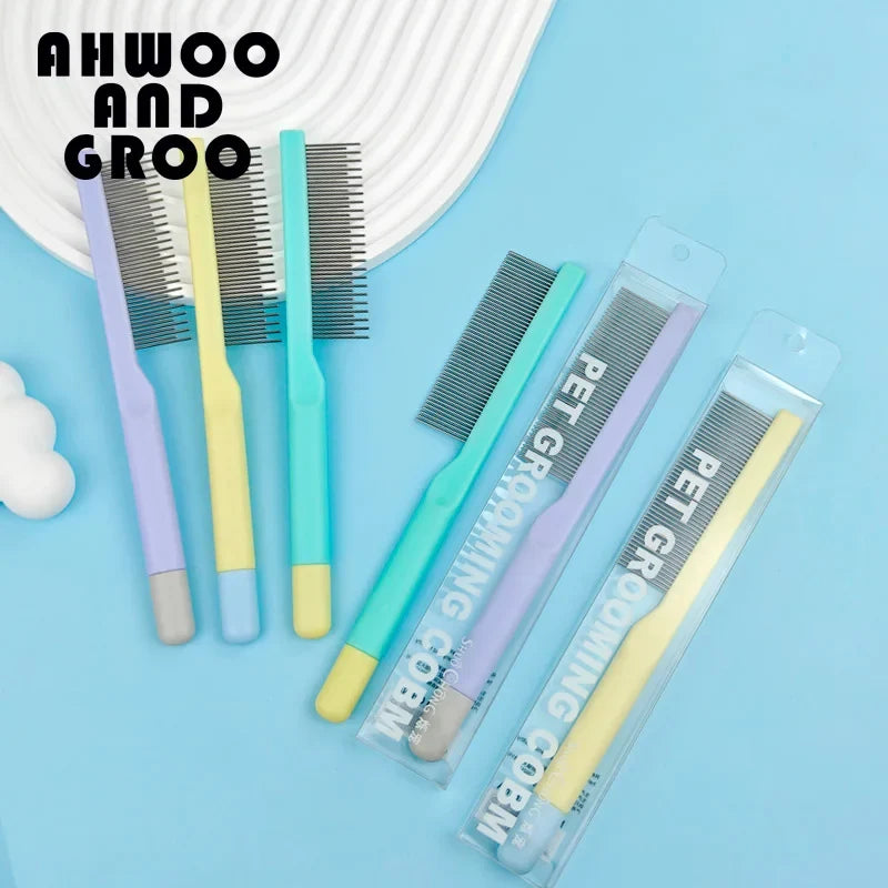 Pet Cat Comb Cat and Dog Hair Removal Brush - ProPawPet.com