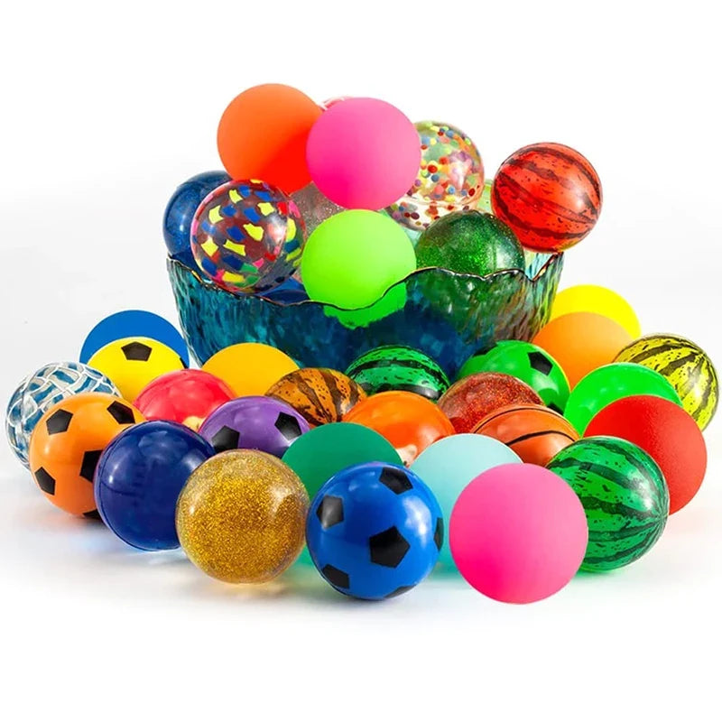 10/12/15/20pcs Elastic Balls 25mm Cat Toy - ProPawPet.com