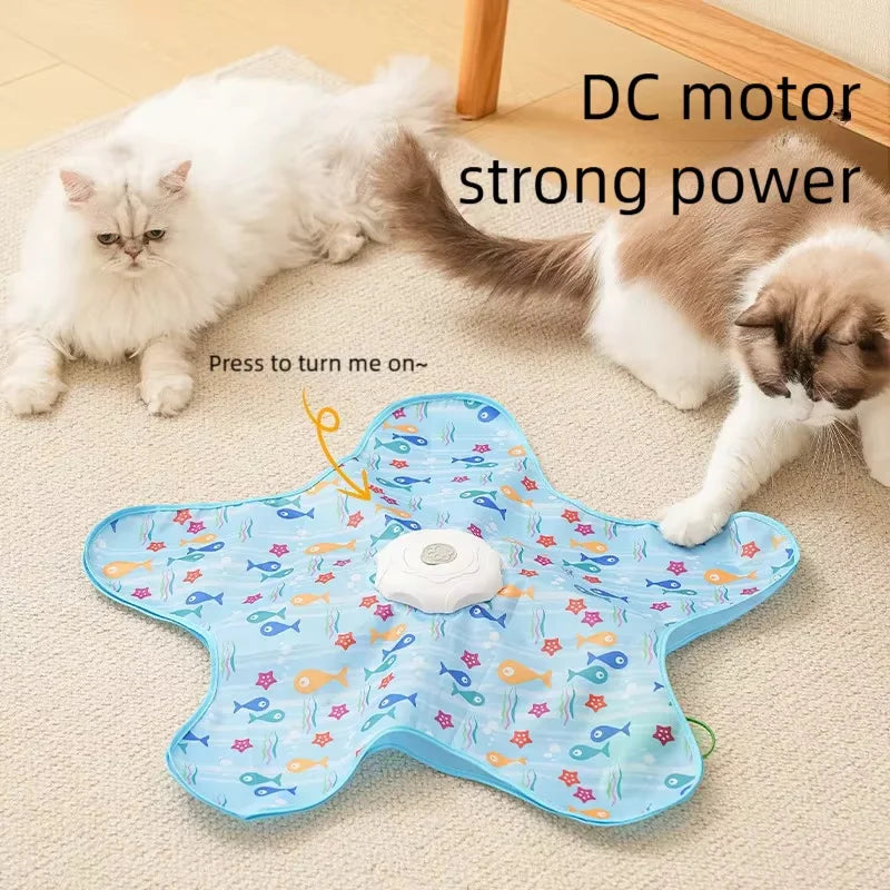 Cat Hunting Carpet, Teasing Stick, Five - ProPawPet.com