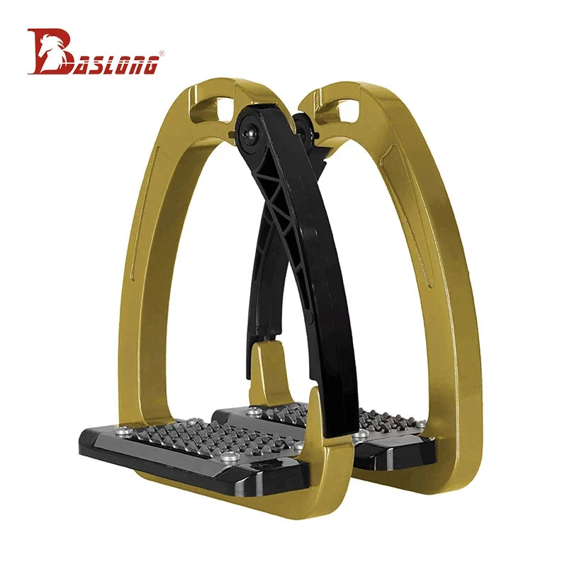 Baslong Equestrian Sports Horse Stirrups – 5 Colors
