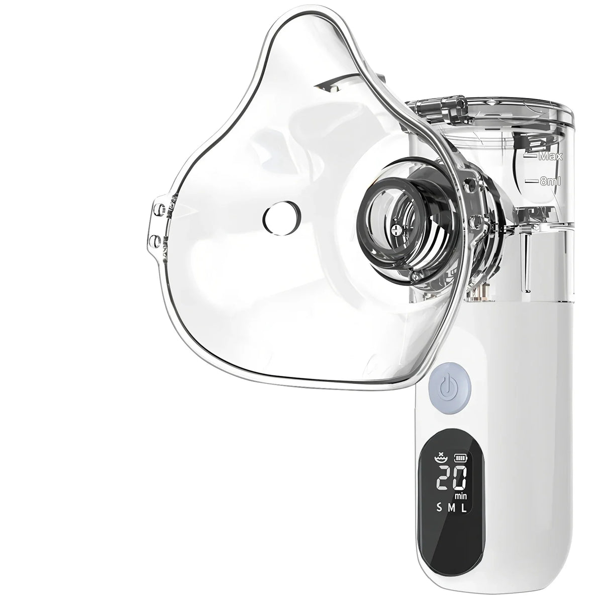 Rechargeable Portable Pocket Veterinary Nebulizer Compressor – Cat Supplies