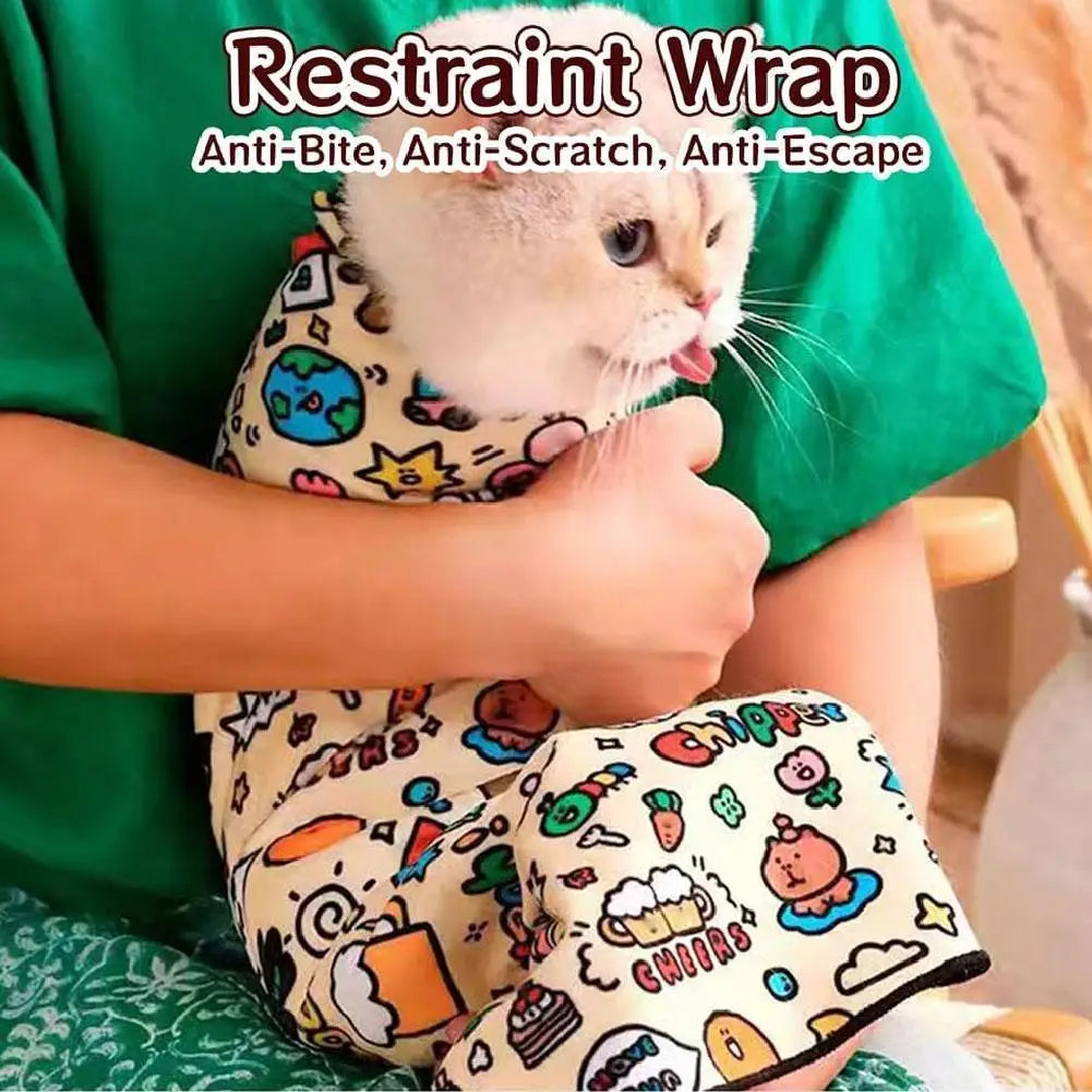 New Magic Cloth Pet Parcel Cloth Feeding - ProPawPet.com