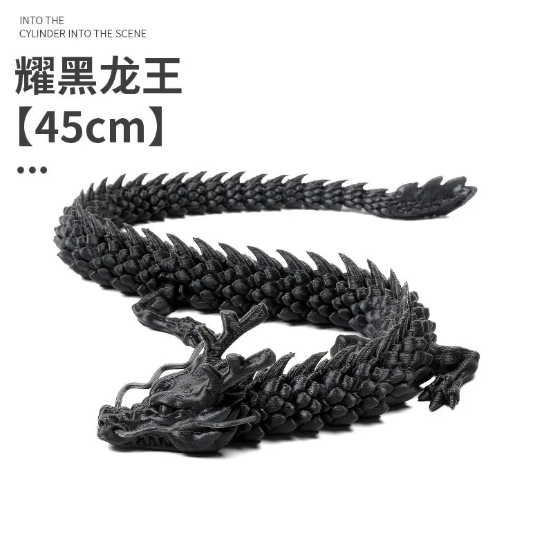 Laser Holographic 3D Printed Dragon Aquarium - ProPawPet.com