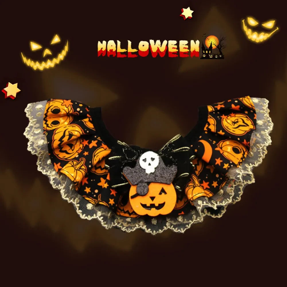 Cute and Soft Cat Dog Pet Necklace Halloween - ProPawPet.com