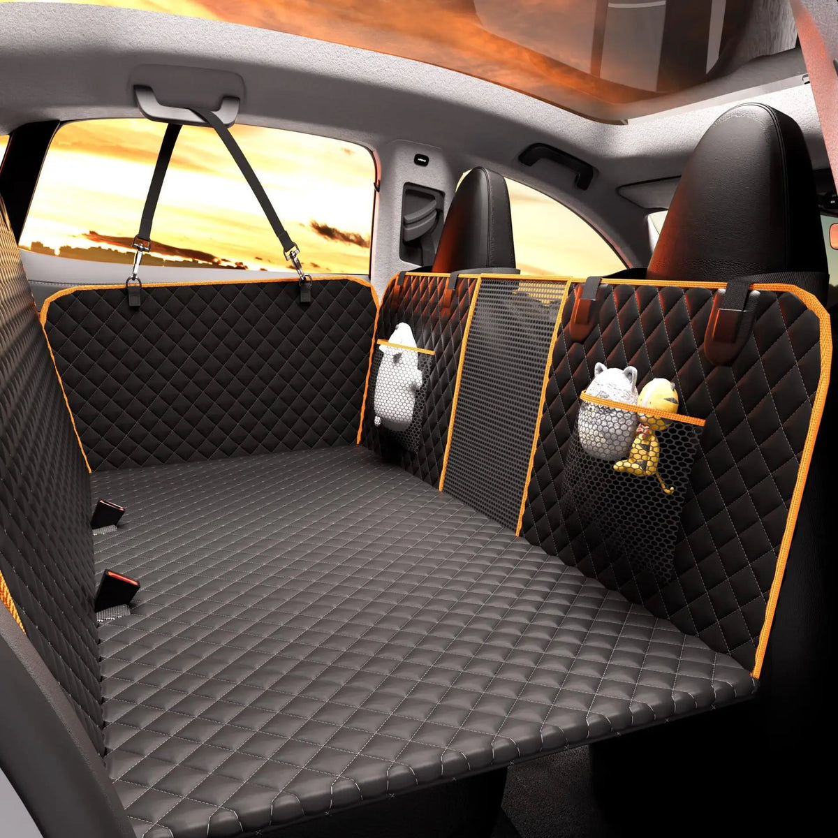 Non Slip Car Pet Pad Waterproof Dog Bed – Dog Supplies