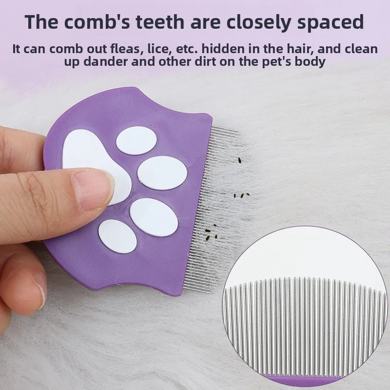Comb Cat Hairs Dog Supplies Pet Grooming And - ProPawPet.com