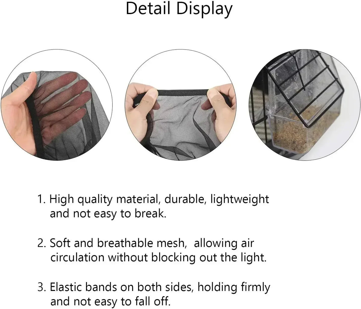 Universal Bird Cage Seed Catcher Guard Net, - ProPawPet.com