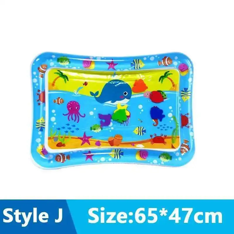 Cats Sensory Water Play Mat With Fish - ProPawPet.com
