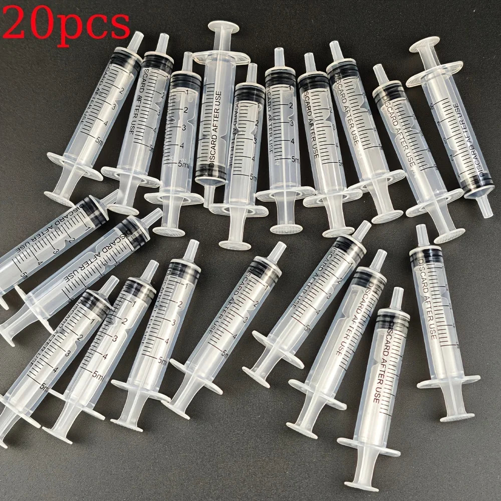5 Ml Syringes Without Caps, Liquid Syringes