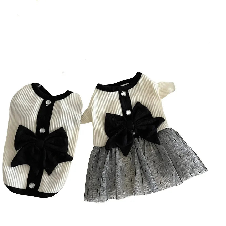 Korean Version Pet Dog Princess Dress Small - ProPawPet.com