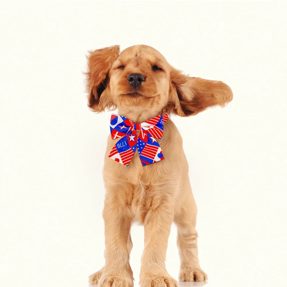 30/60PCS Adjustable Party Dog Bow Ties Pet - ProPawPet.com