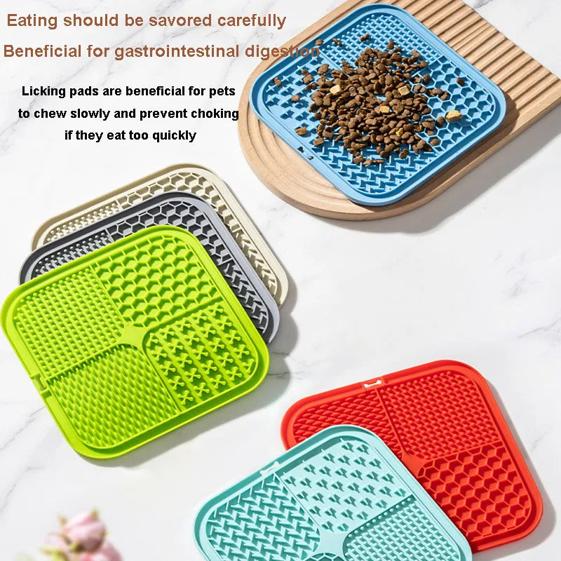Silicone Cat Slow Feeding Licking Pad – photo 2