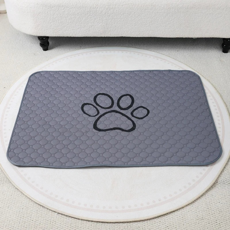 Washable Pet Absorbent Diaper Mat Waterproof and Anti Slip – Dog Beds & Mats